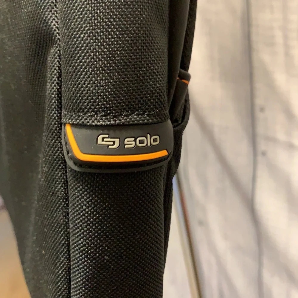 SOLO New York ace slim briefcase